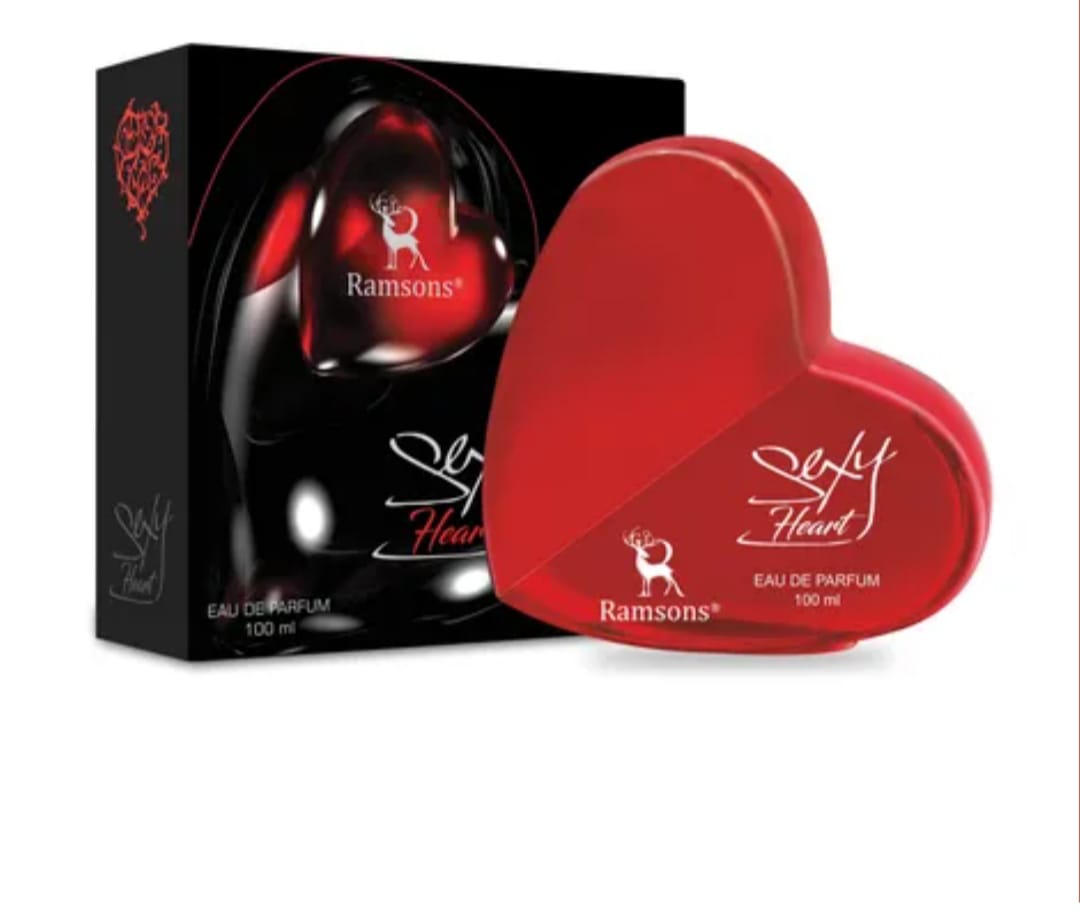 Ramsons Sexy Heart Eau De Perfume – 100 ml | Long-Lasting Unisex Fragrance - Image 2